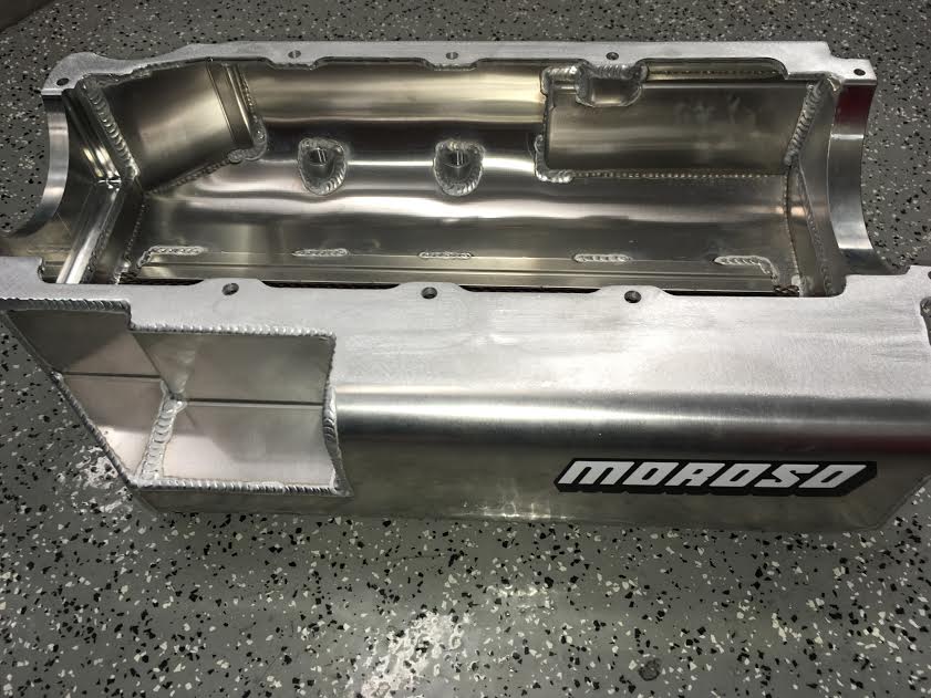 Dry Sump Oil Pan