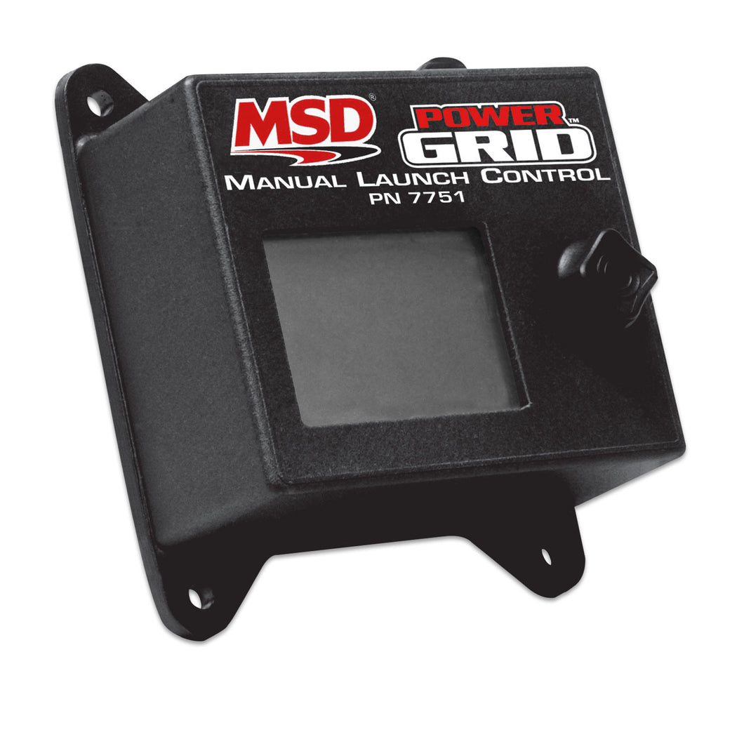 MSD Power Grid Manual Launch Control Module