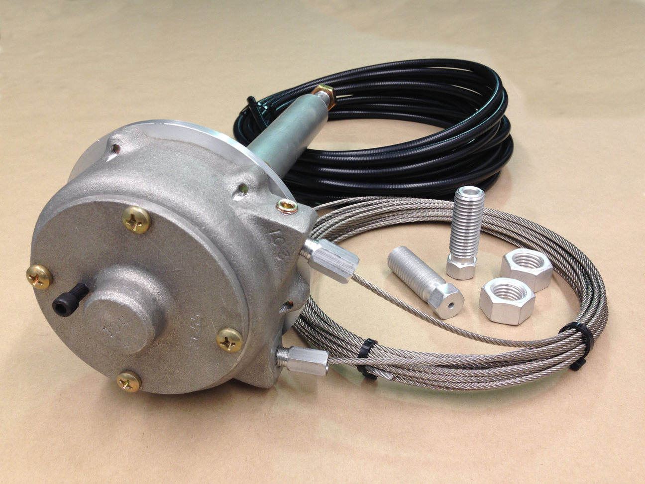 Calgo G100A Jet Steering 1/8