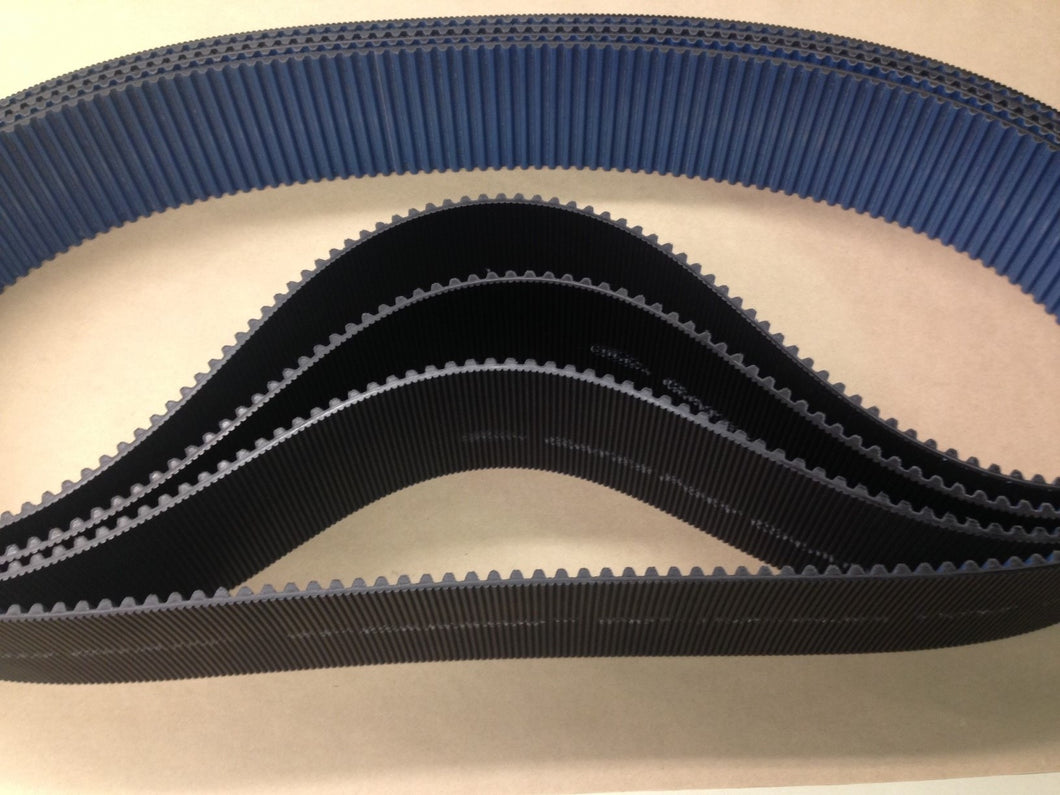 Blower Belts - 8mm - 1600 - 84 Carbon