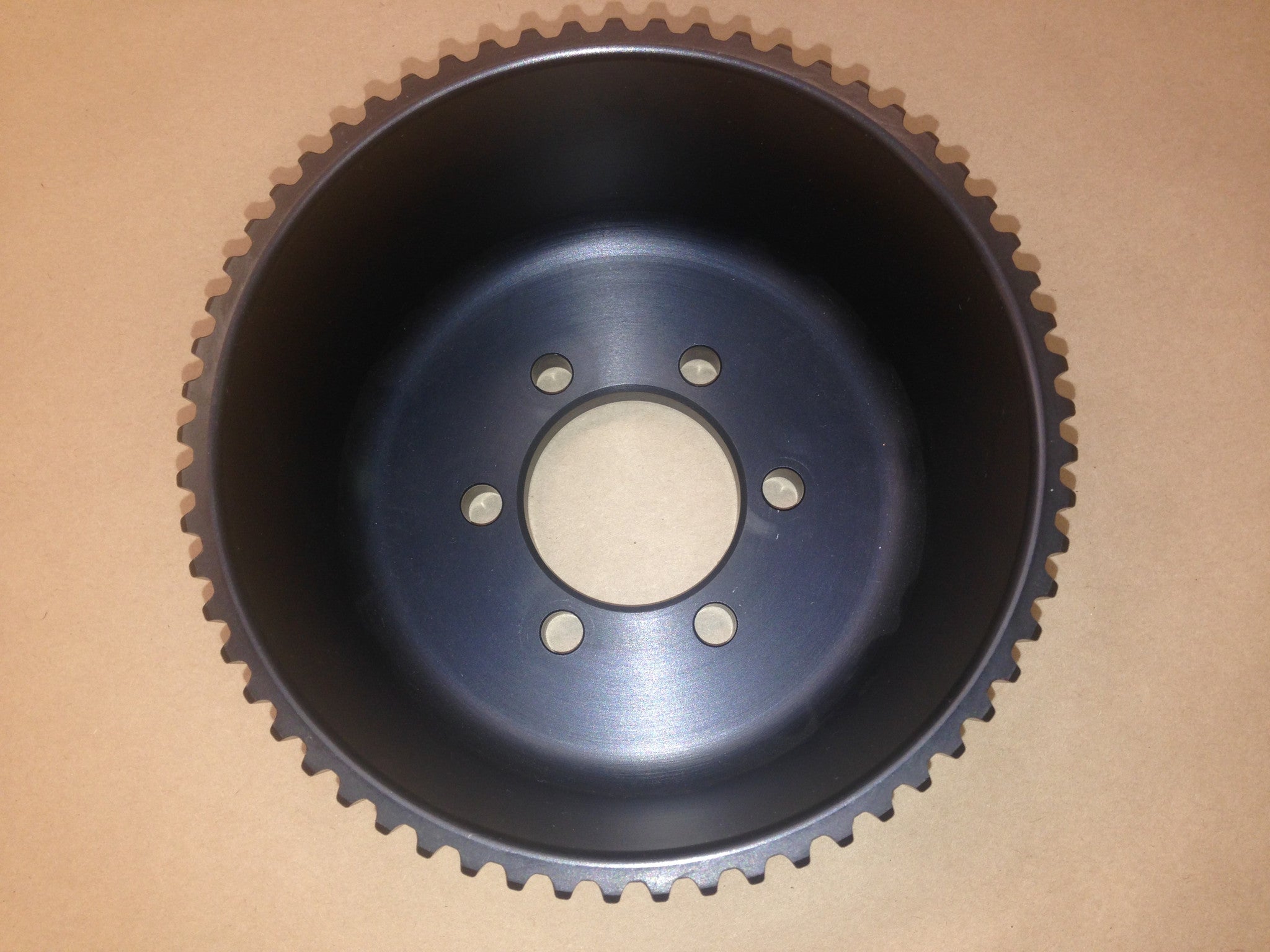 8MM 75 Tooth Bottom Pully – Norm Grimes Racing