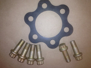 Pulley Flange Washer And Bolt Kit