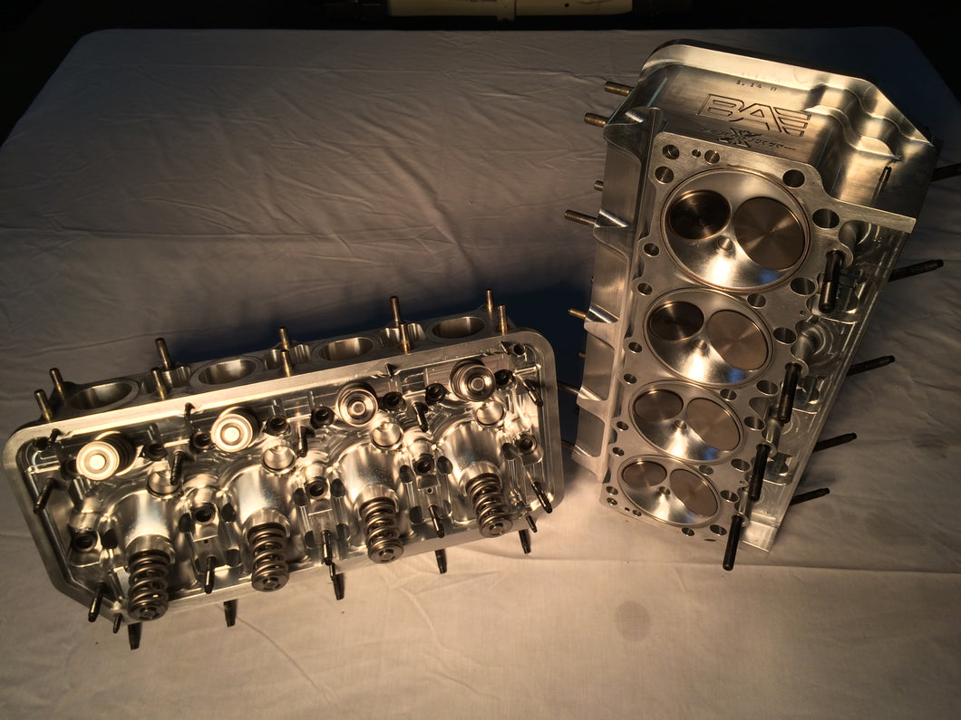 BAE 8X Cylinder Heads (COMPLETE PAIR) - New Old Stock