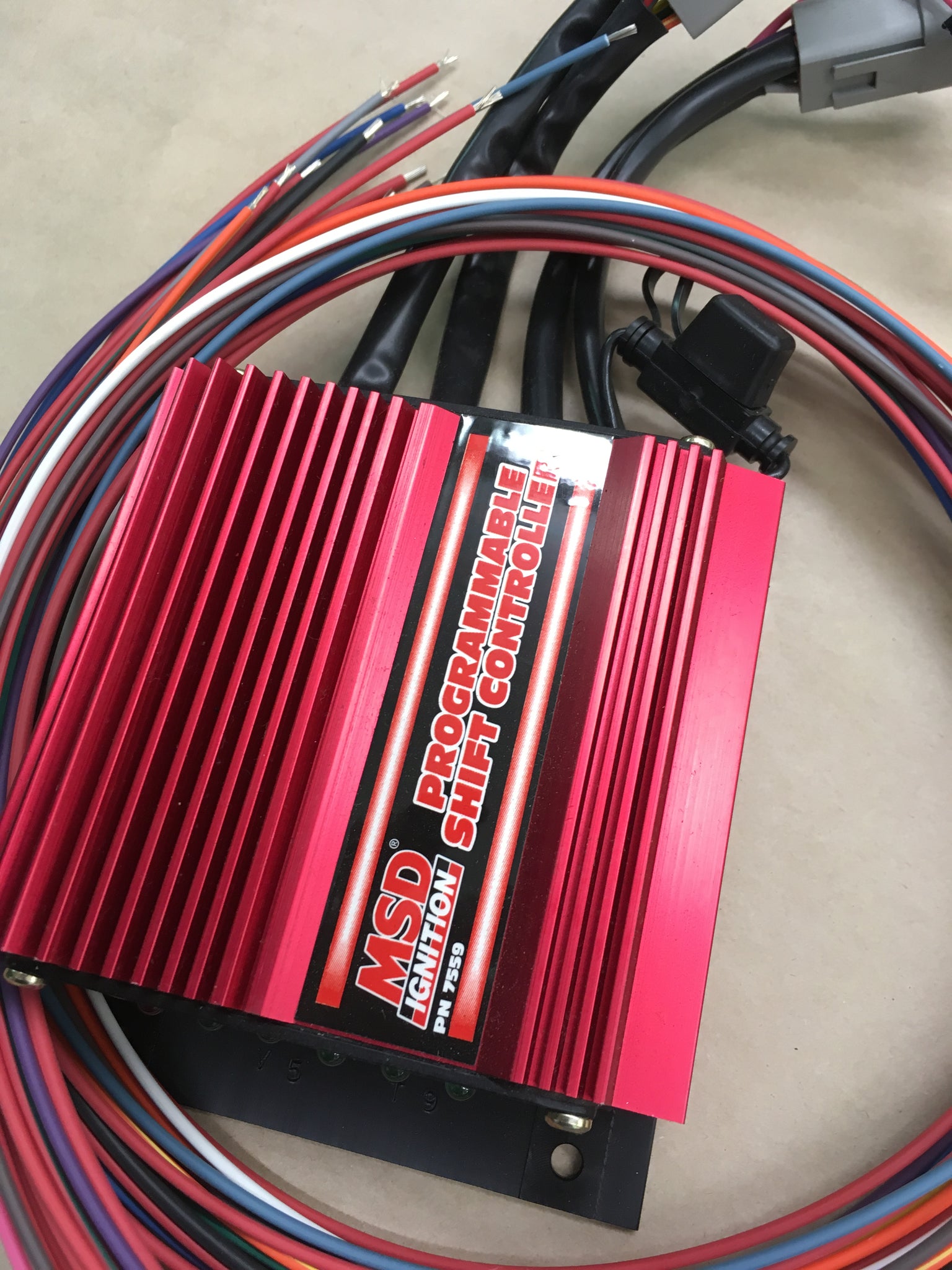 Programmable shifter controller – Norm Grimes Racing