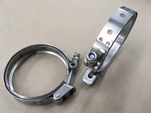 Magneto Band Clamps