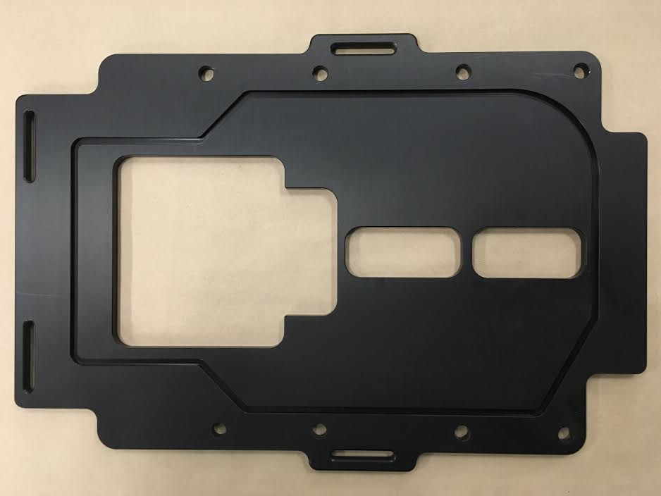 Blower To Manifold Restraint Plate (1/2