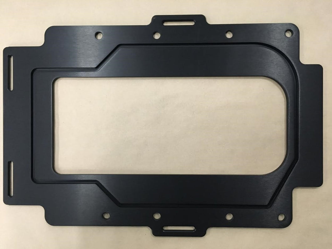 Blower to Manifold Restraint Plate (3/8