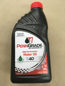 PennGrade Racing Oil 40W Qts
