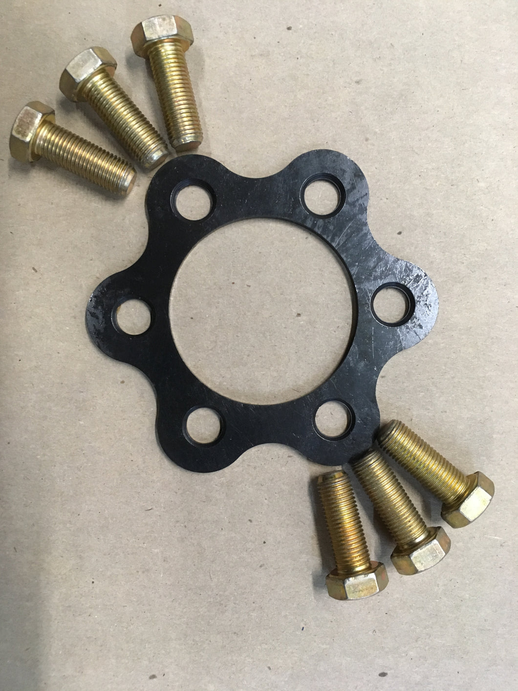 Pulley Flange Washer and bolt Kit