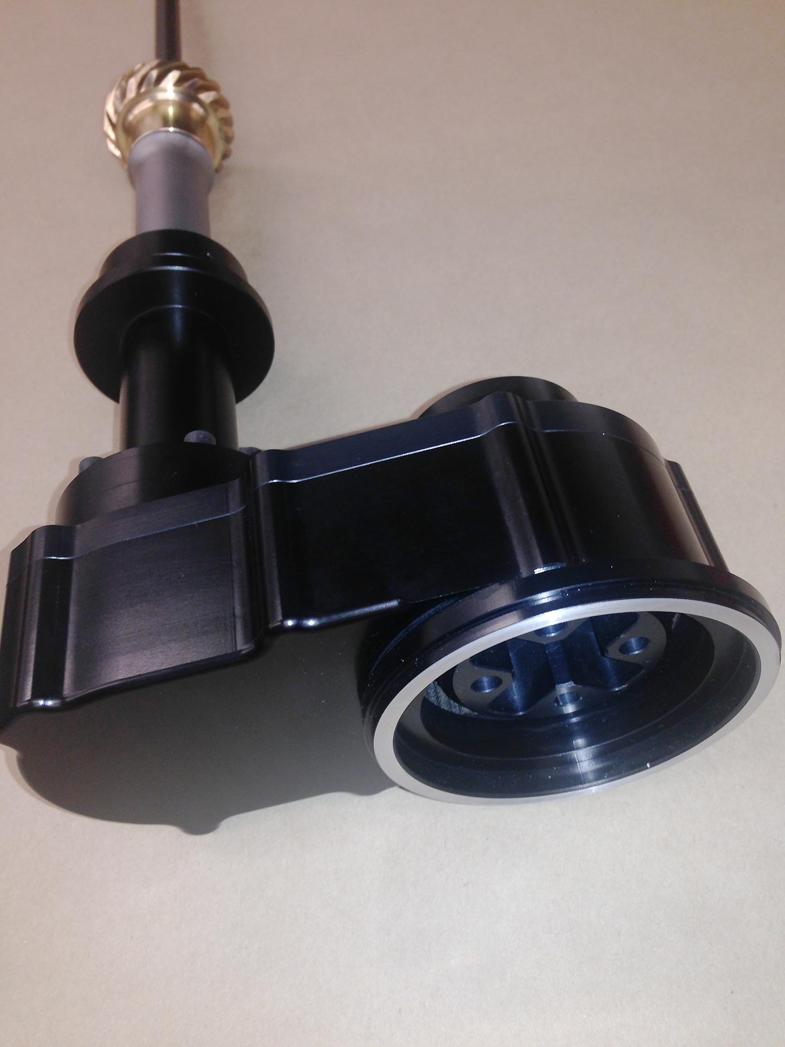 Race Hemi Single Mag Drive – Norm Grimes Racing