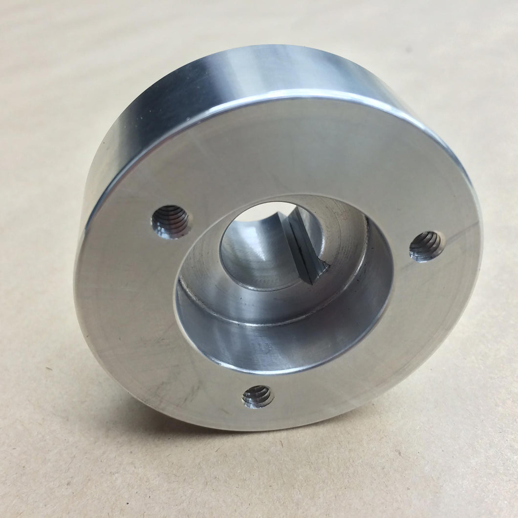 Steering Hub, Billet-3/4 Taper-3 Bolt